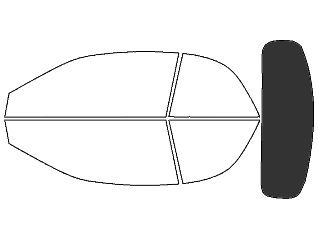 Rear Windshield - 15%