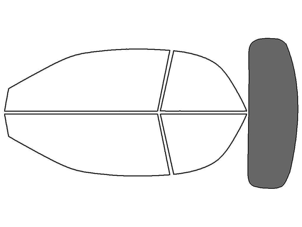 Rear Windshield - 30%