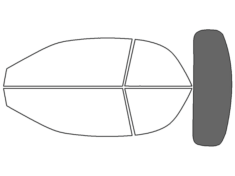Rear Windshield - 30%