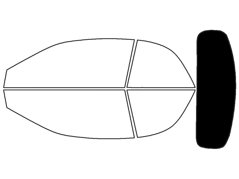 Rear Windshield - 5%