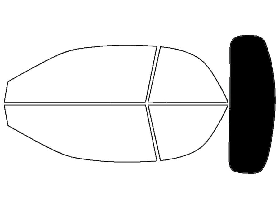 Rear Windshield - 5%