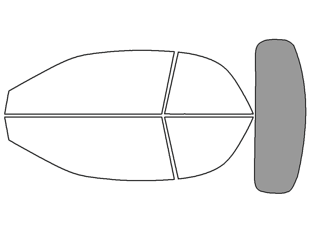 Rear Windshield - 50%