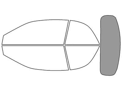 Rear Windshield - 50%