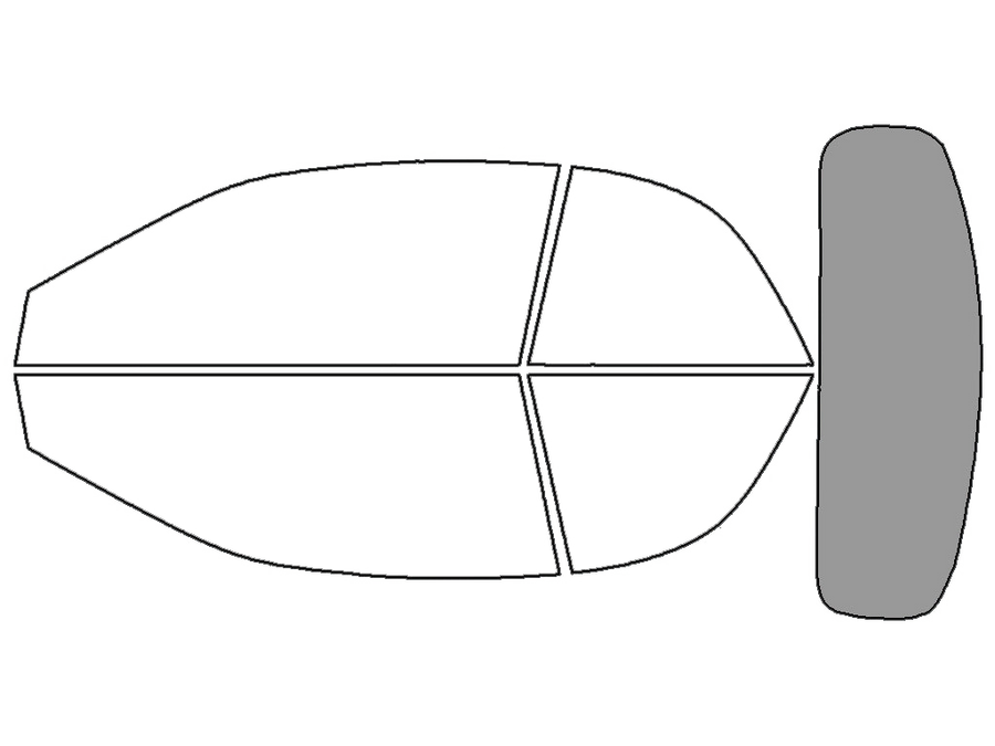 Rear Windshield - 50%