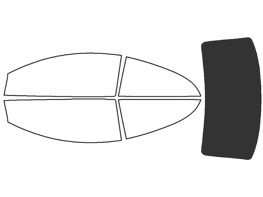Rear Windshield - 15%