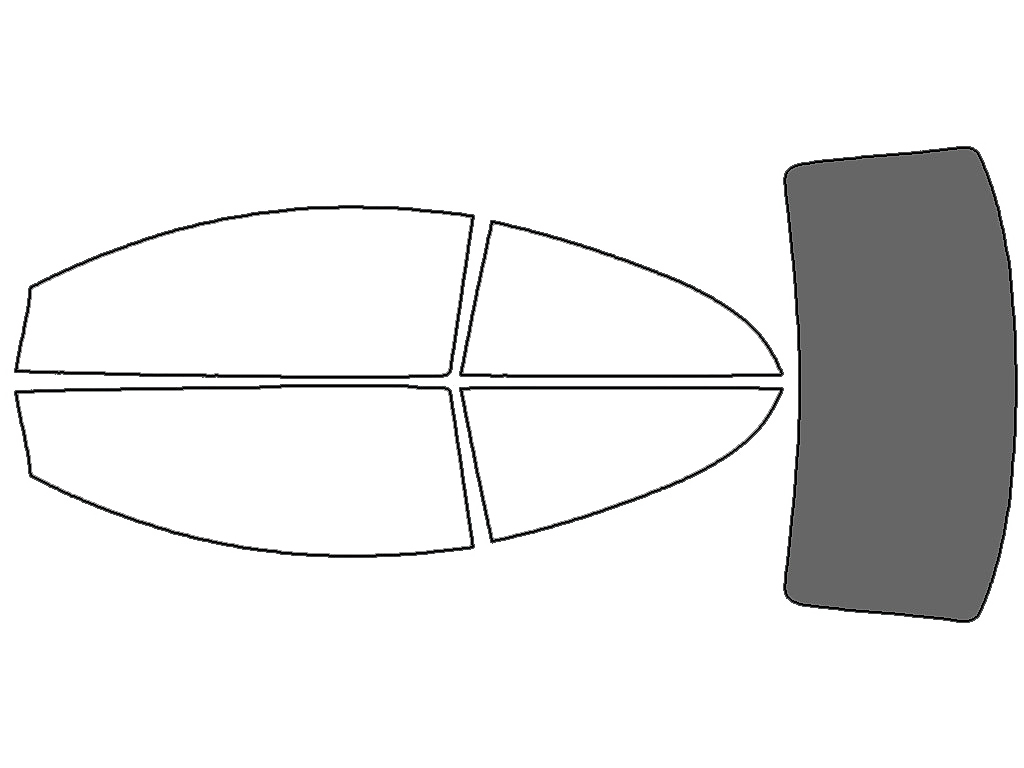 Rear Windshield - 35%