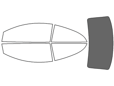 Rear Windshield - 35%