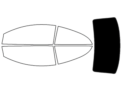 Rear Windshield - 5%