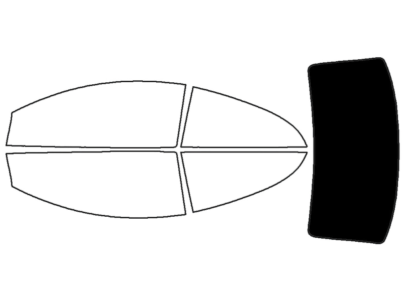 Rear Windshield - 5%
