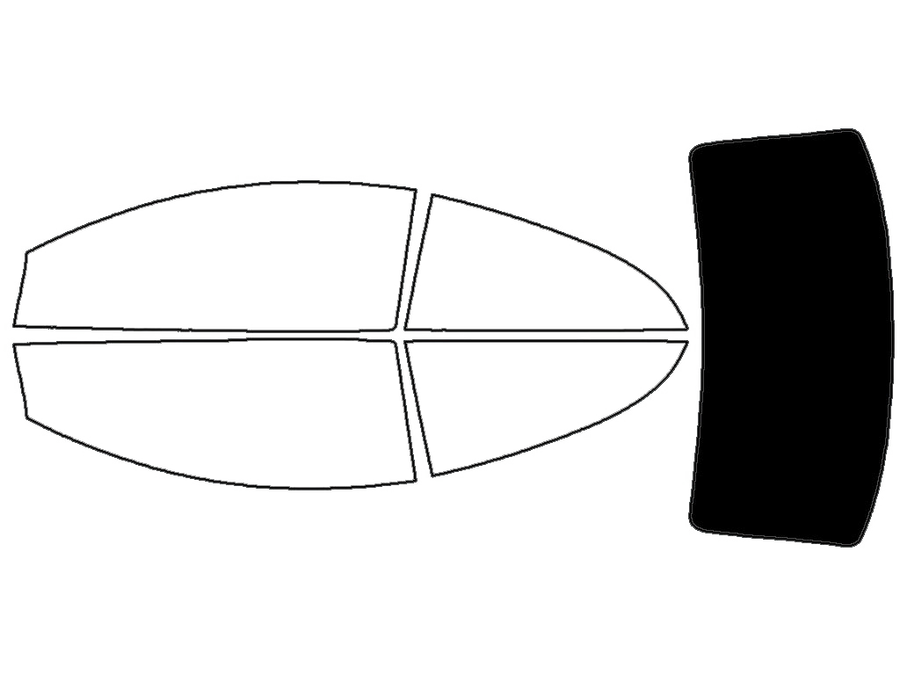 Rear Windshield - 5%