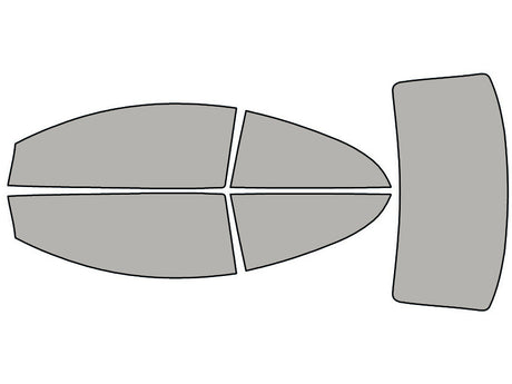 Volvo C70 2006-2013 Carbon Nano-Ceramic Window Tint