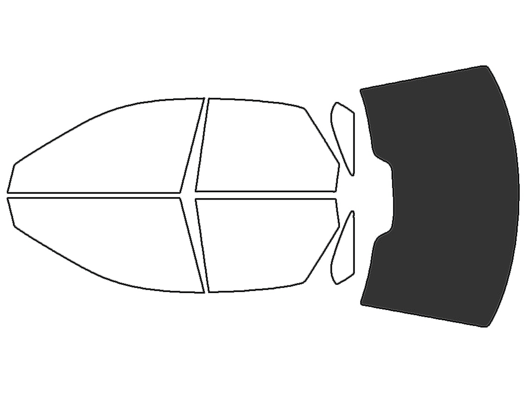 Rear Windshield - 15%