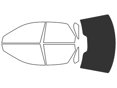 Rear Windshield - 15%