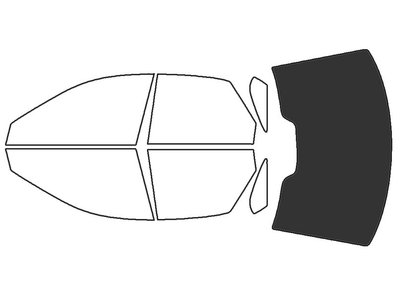 Rear Windshield - 15%
