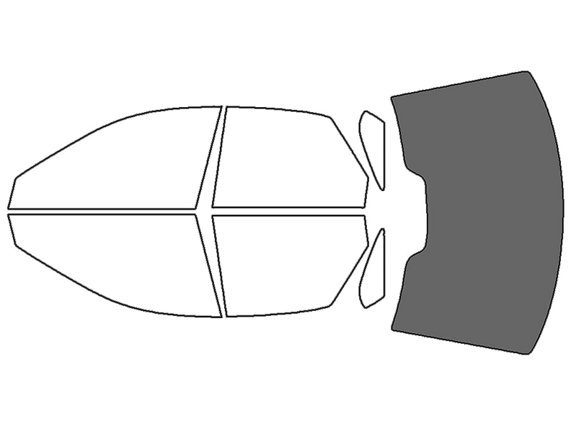 Rear Windshield - 30%