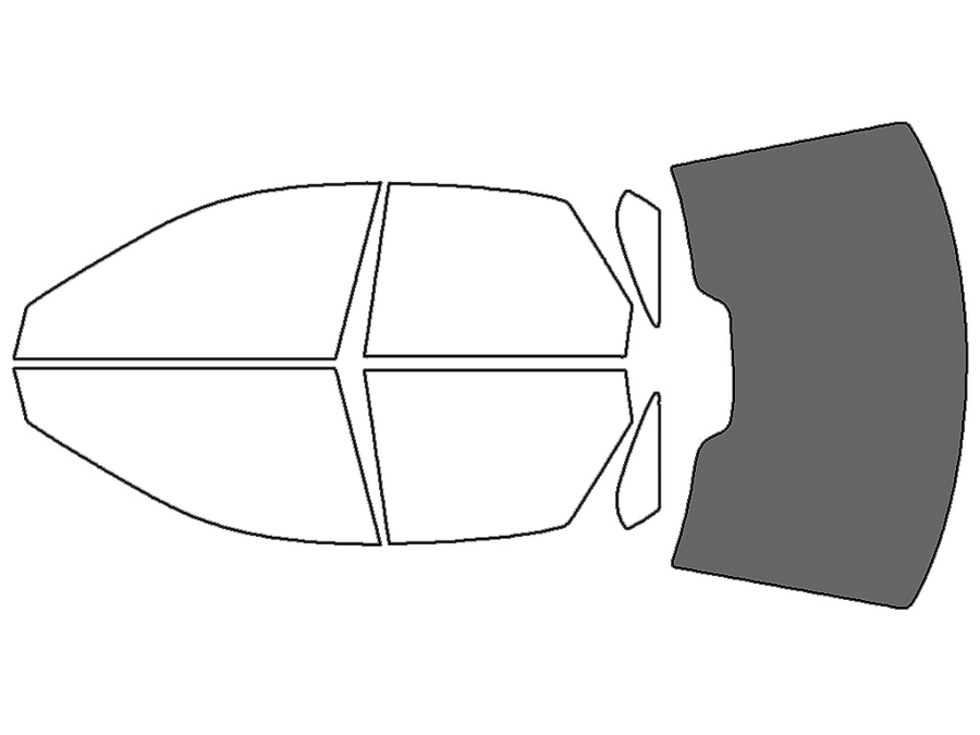 Rear Windshield - 30%