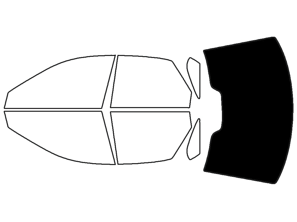 Rear Windshield - 5%