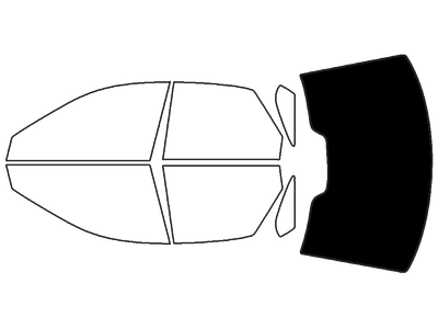 Rear Windshield - 5%