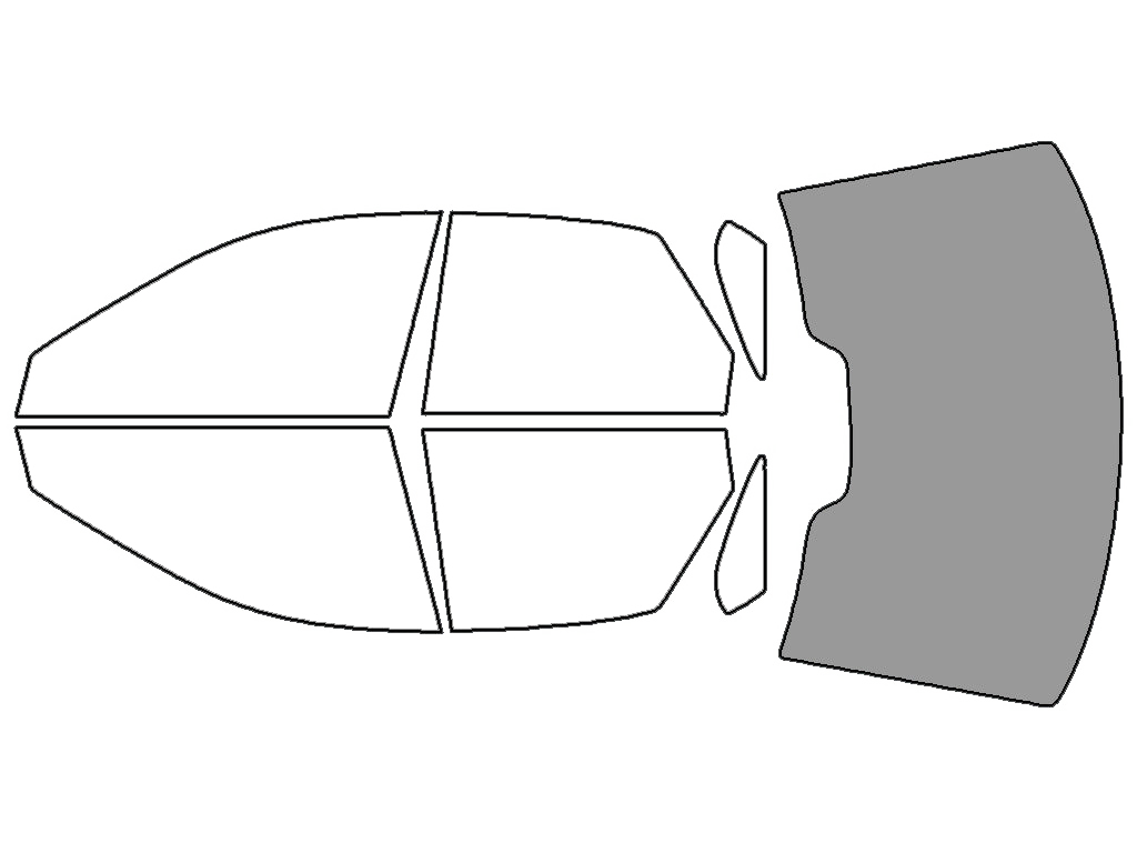 Rear Windshield - 50%