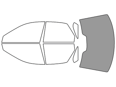 Rear Windshield - 50%