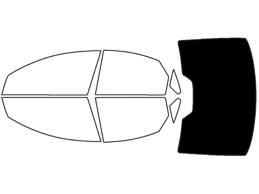 Rear Windshield - 5%