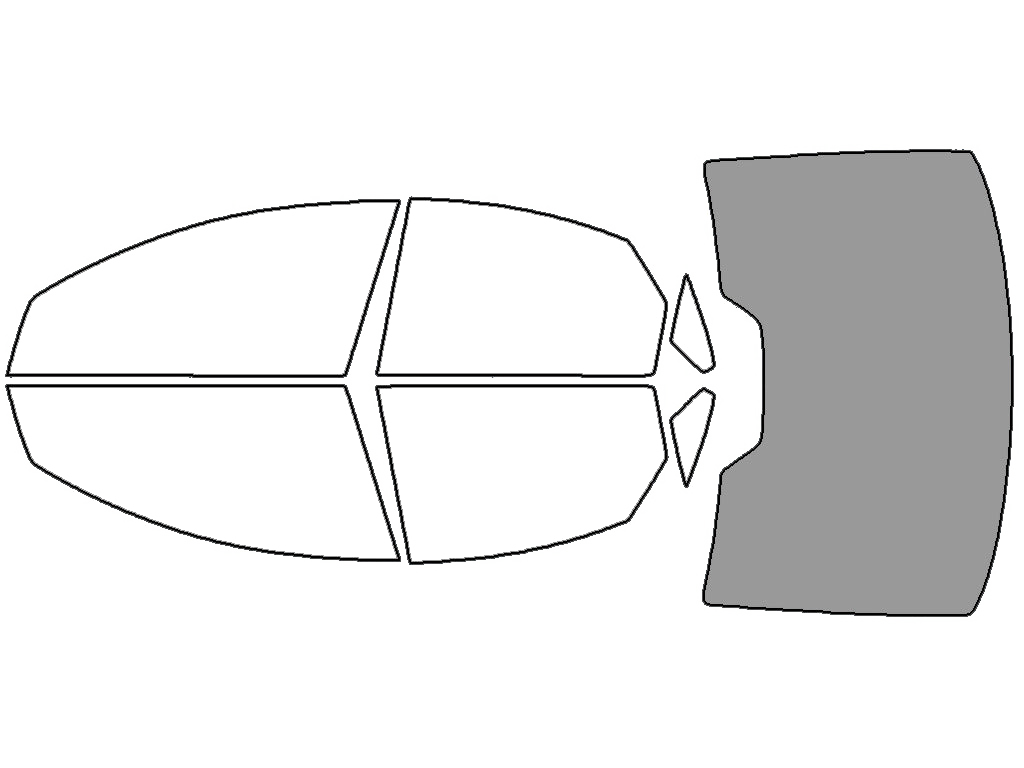 Rear Windshield - 50%