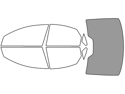 Rear Windshield - 50%