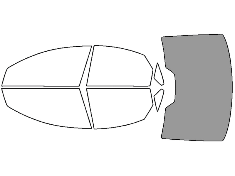 Rear Windshield - 50%