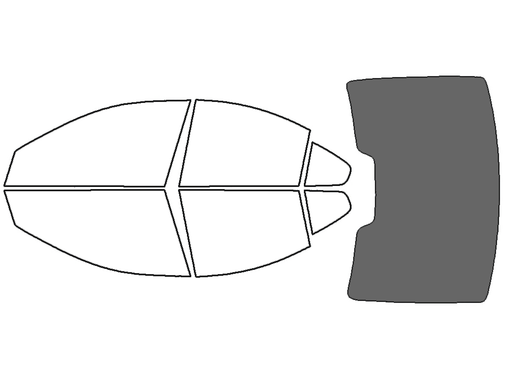 Rear Windshield - 30%