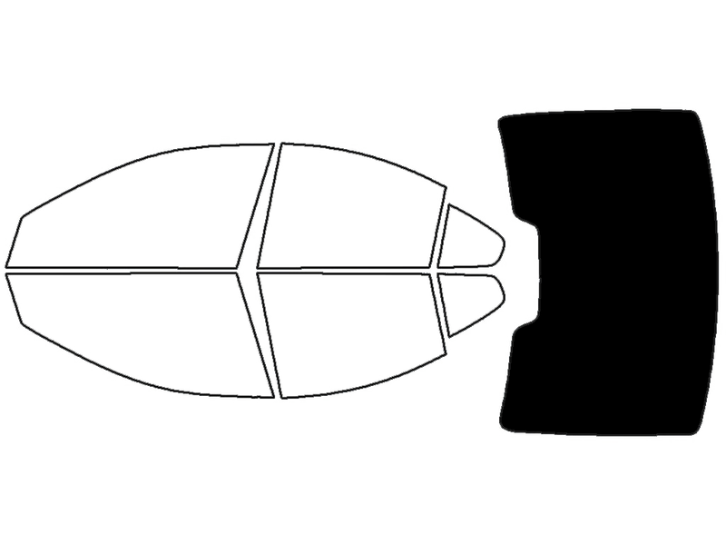 Rear Windshield - 5%