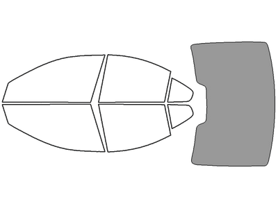 Rear Windshield - 50%