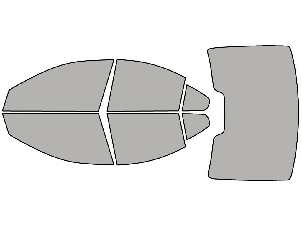 Avery Dennison Volvo S60 2001-2009 NR Nano Ceramic IR Precut Window Tint Kit