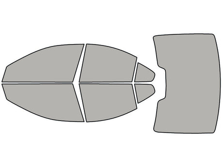 Avery Dennison Volvo S60 2001-2009 NR Nano Ceramic IR Precut Window Tint Kit