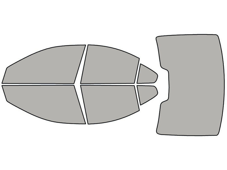 Avery Dennison Volvo S60 2001-2009 NR Nano Ceramic IR Precut Window Tint Kit