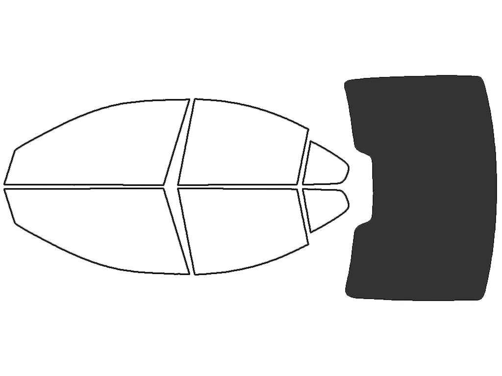 Rear Windshield - 15%
