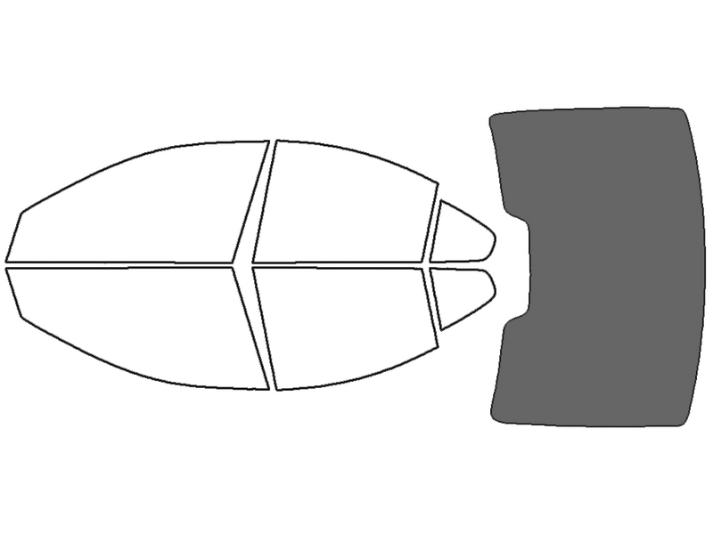 Rear Windshield - 30%