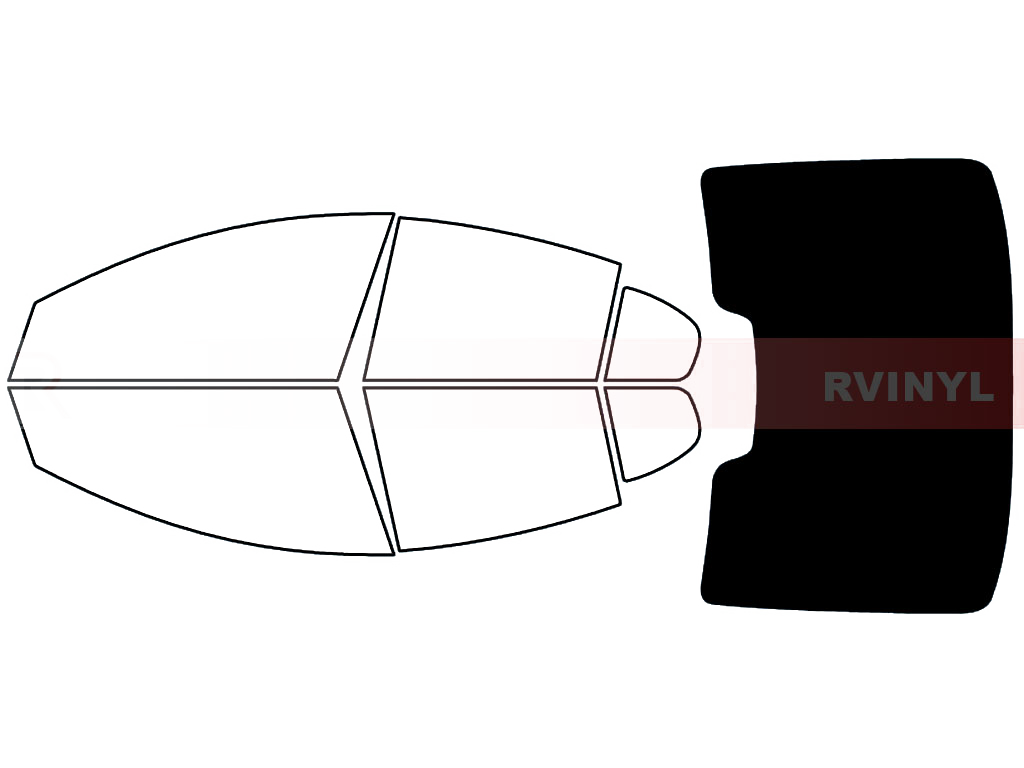 Rear Windshield - 5%