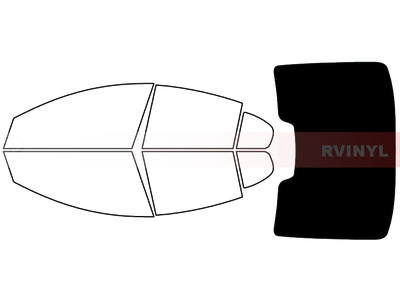 Rear Windshield - 5%
