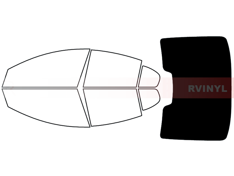 Rear Windshield - 5%