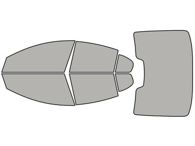 Avery Dennison Volvo S60 2011-2018 NR Nano Ceramic IR Precut Window Tint Kit