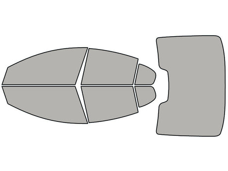 Avery Dennison Volvo S60 2011-2018 NR Nano Ceramic IR Precut Window Tint Kit