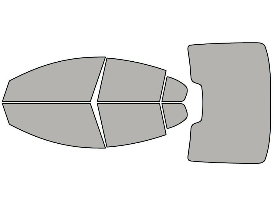 Avery Dennison Volvo S60 2011-2018 NR Nano Ceramic IR Precut Window Tint Kit