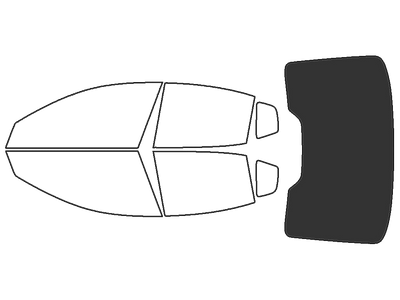 Rear Windshield - 15%