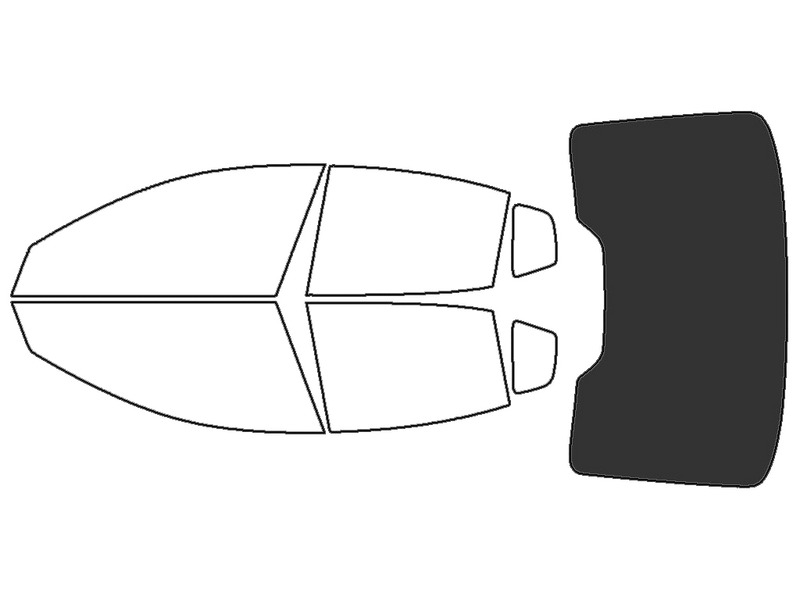 Rear Windshield - 15%