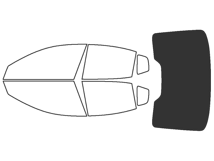 Rear Windshield - 15%