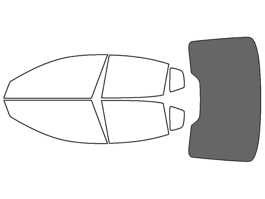 Rear Windshield - 35%