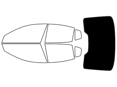 Rear Windshield - 5%