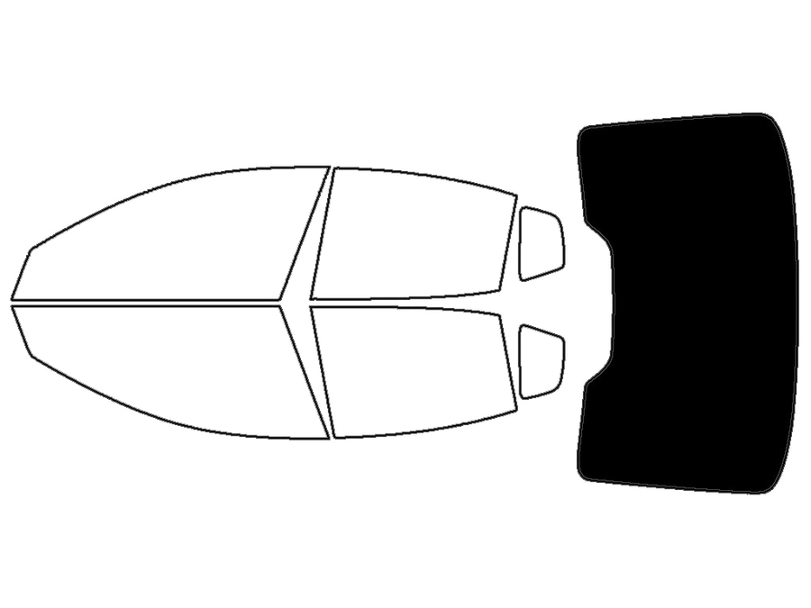 Rear Windshield - 5%