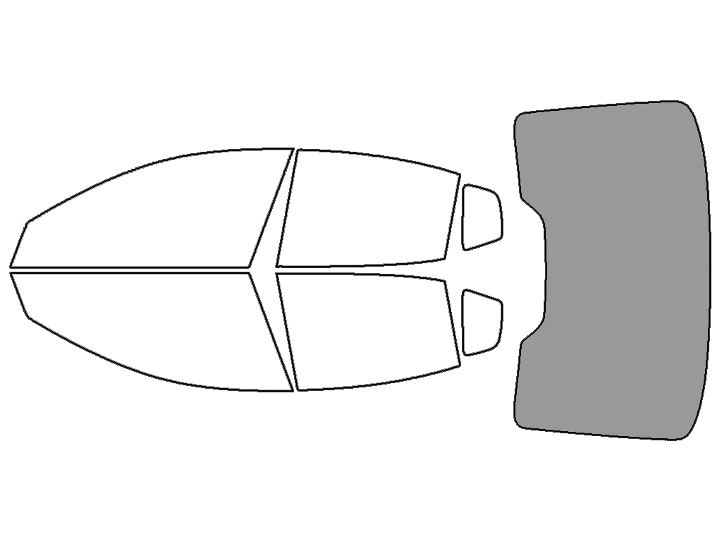 Rear Windshield - 45%