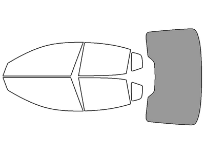 Rear Windshield - 45%